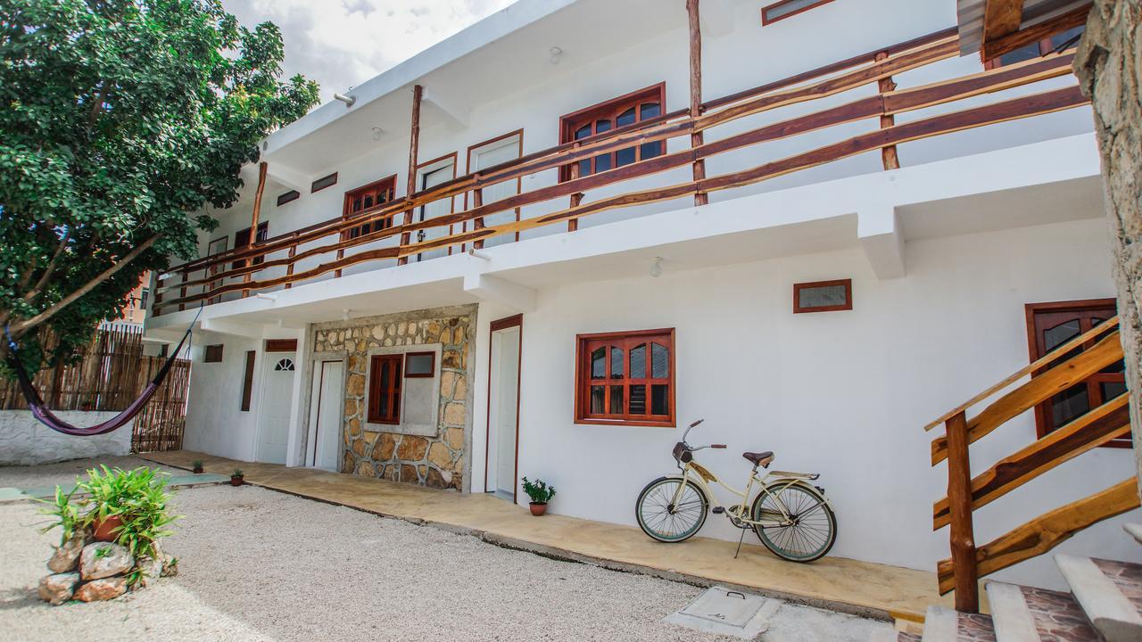 Hotel el Manglar Bacalar Exterior foto